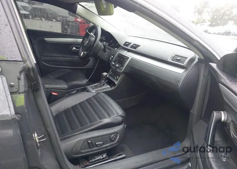 2012 Volkswagen Cc Lux z USA, uszkodzony, nr VIN WVWHN7AN6CE500856